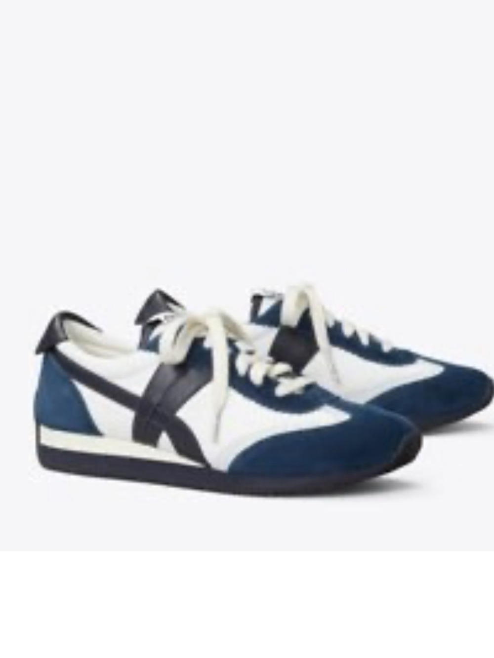 Tory Burch HANK SNEAKER NYLON / SUEDE